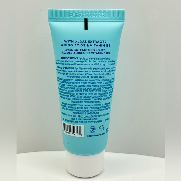 $4 🌸 Kopari Marine Purifying Gel Gentle Hydrating ~ NEW - Picture 7 of 7